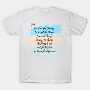 Serenity Prayer T-Shirt